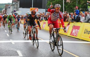 Así gana Kristoff © Tour Norway