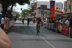 José Antonio García se impuso en Mazarrón. © FCRM