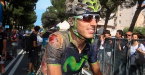 Las heridas de Malori © Movistar