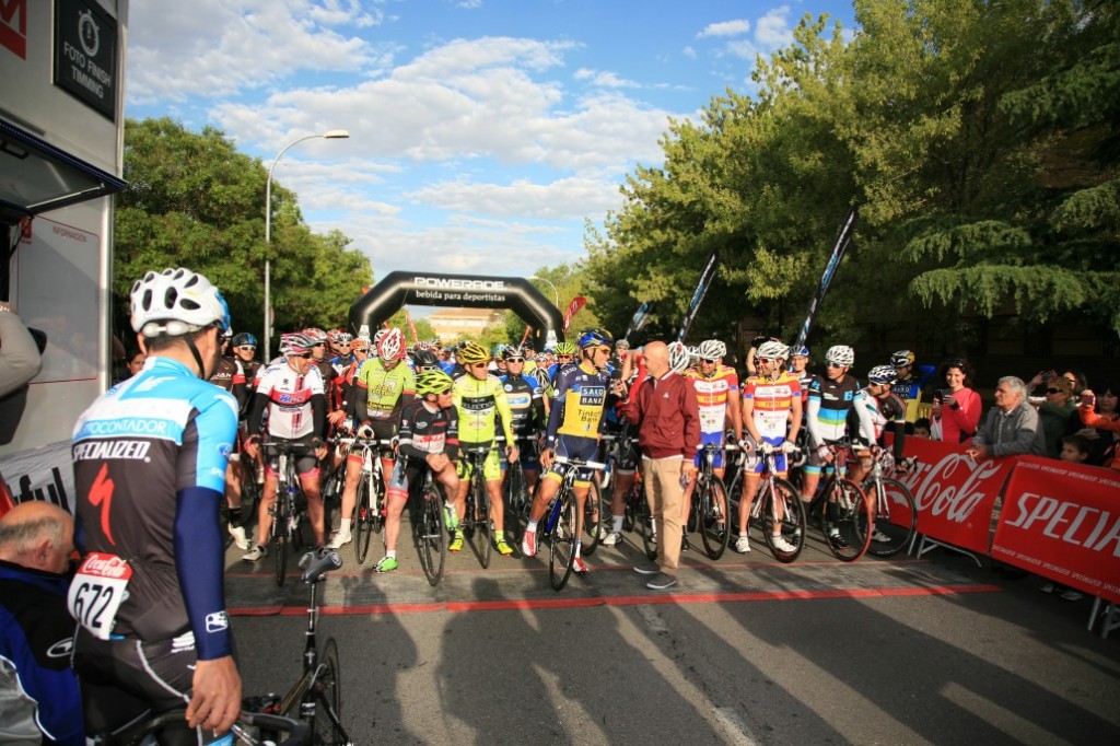 Como el año pasado, Alberto Contador portará el dorsal 1 de la marcha.