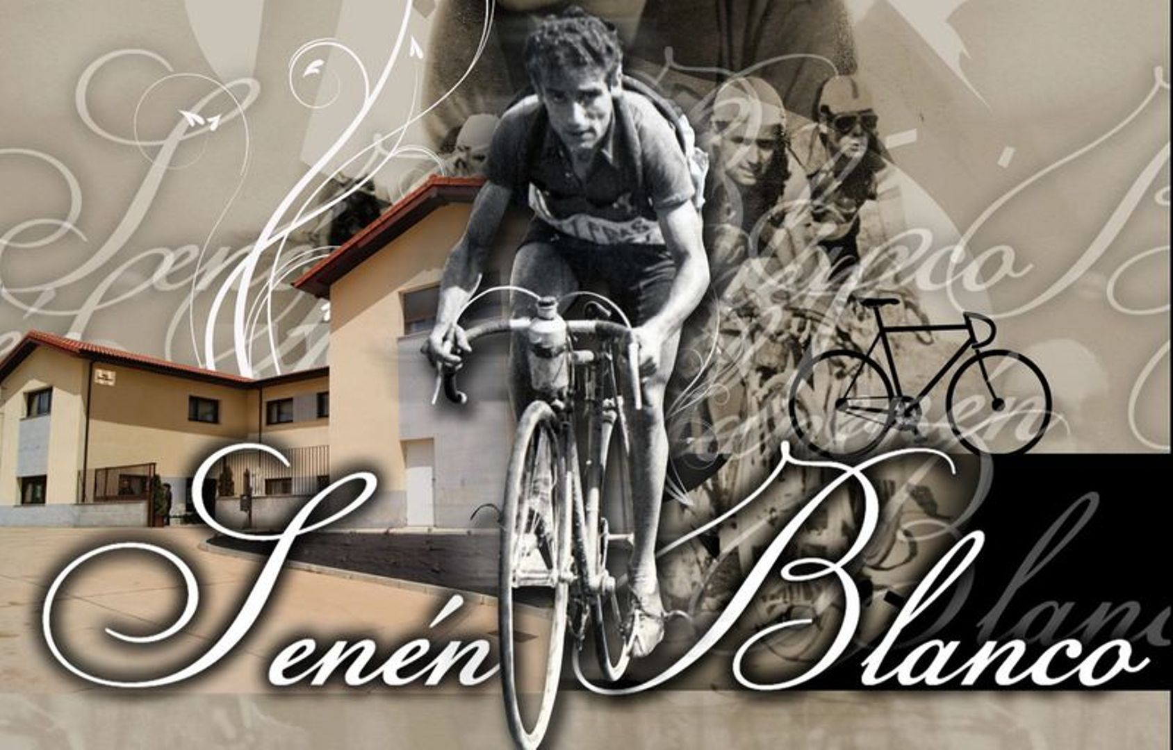 Marcha Cicloturista en homenaje a Senén Blanco, en León Ciclo21