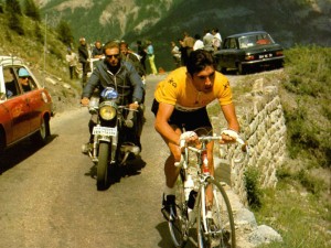 Merckx, en el Tour 1969 © ciclismohistoria.blogspot.com