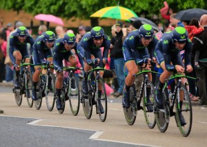 El equipo español © Movistar