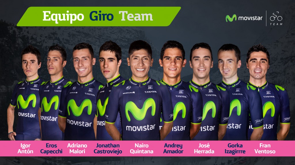 Los elegidos por Unzué © Movistar 