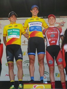 El podio final © RFEC