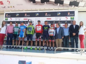 Todos los ganadores © Vuelta CyL