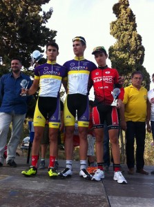 El podio de Jávea