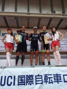 El podio final © facebook