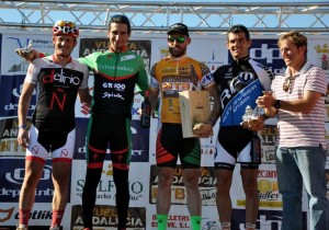 Los ganadores en Mollina.