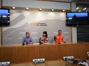 Presentación del Open Enduro de Aragón. © FAC