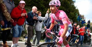 Quintana hacia el triunfo © Movistar