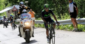 Uno de los ataques del colombiano © Movistar