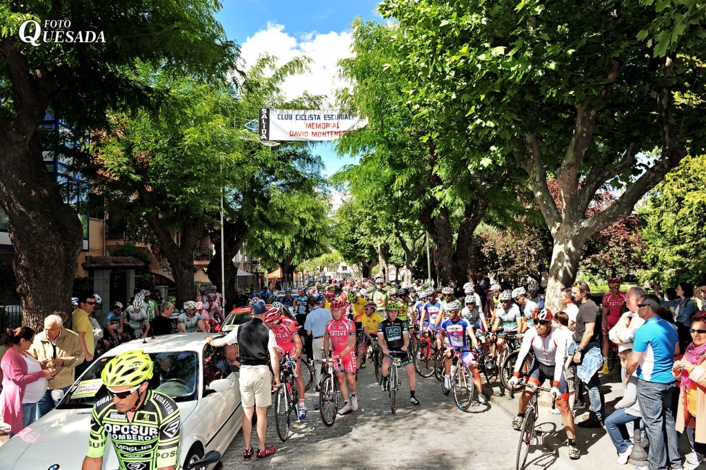 El Memorial David Montenegro vivió un gran ambiente en la línea de salida.