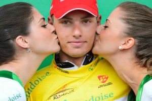 Spilak de amarillo © Tour Romandía 