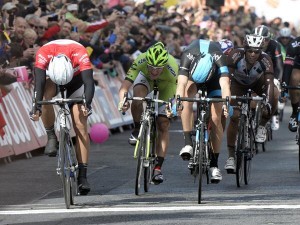 El sprint de Dublín © Sky