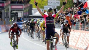 La victoria del italiano © Giro