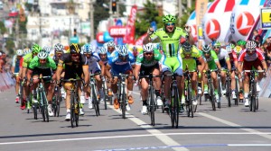 El sprint de Viviani © Vuelta Turquía