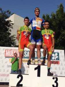 El podio © facebook