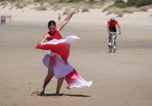 Baras, en acción © Diputación Cádiz