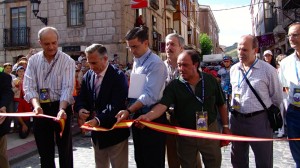 Salida de una etapa © Vuelta Burgos