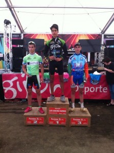 Bernardo Entrialgo gana el Trofeo Fiestas San Juan Mareo de ciclismo. Unai Díaz y Richard Brun completan el podio.