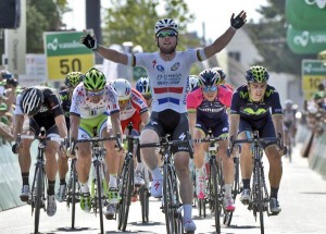 La novena 2014 de Cavendish © Movistar