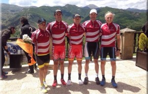 Campeones de Castilla y León 2014. © Pedaleo