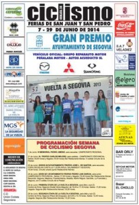 Cartel Vta. Segovia 1