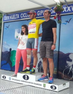 Triunfo de etapa y liderato para Dani Mayora.