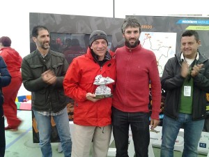 Miguel Ángel Iglesias, uno de los ilustres participantes. © Jorge Parri