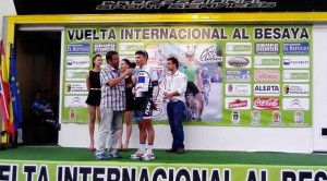 Diego Pablo Sevilla, vencedor en la última etapa y segundo de la general final.