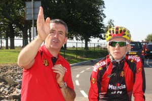 Ramón González Arrieta, responsable técnico de la selección femenina. © RFEC