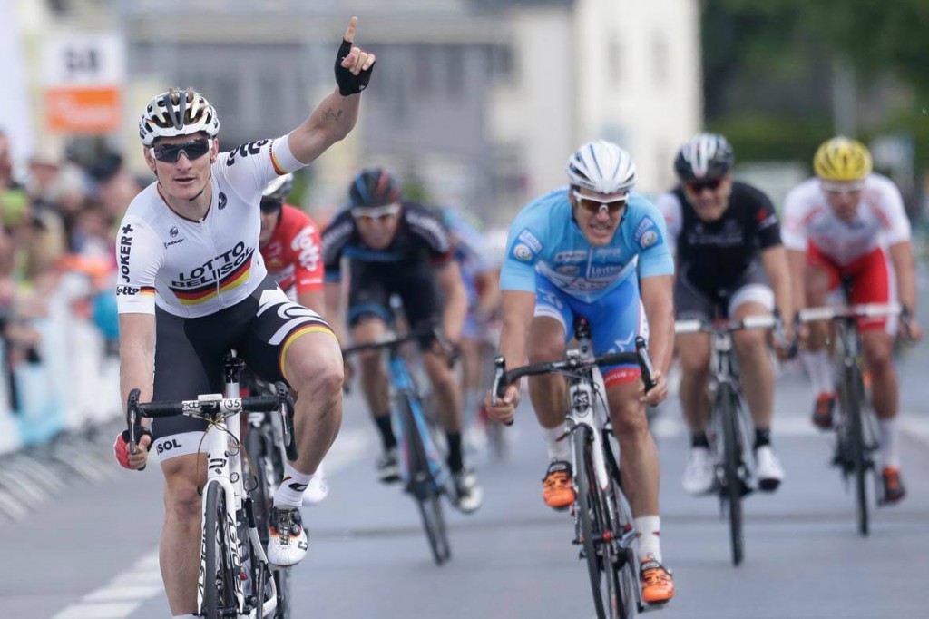 La novena de Greipel © Skoda Tour