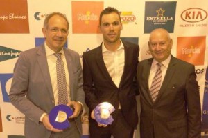 López Cerrón, Eloy Teruel y López Tortosa, galardonados. © RFEC