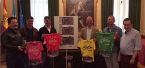 Presentación del II Trofeo Gijón Deporte para las categorías cadete. © FCPA