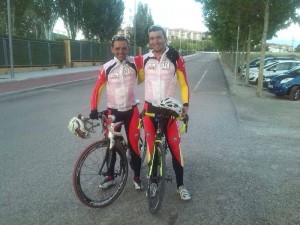 Javier Cerdeira y Alessandro Gnappi.