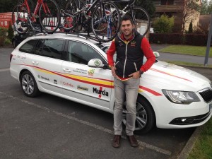 Para Momparler, los Nacionales servirán de referencia para el Europeo de Nyon. © RFEC