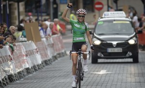 Pauline Ferrand-Prevot, vencedora en 2014