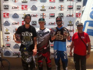 Rubén Crespo gana por fin en su circuito en la LBR. Alcojor y Diego Pascual completan el podio.