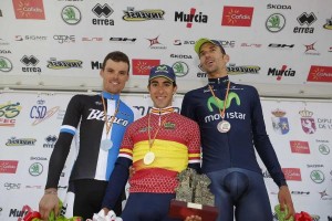 Sánchez, Castroviejo y Plaza. © RFEC