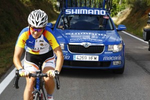 Ramírez, campeona España © RFEC