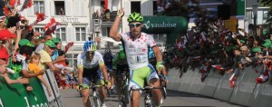 Peter Sagan, vencedor en la 3ª etapa de la Vuelta a Suiza