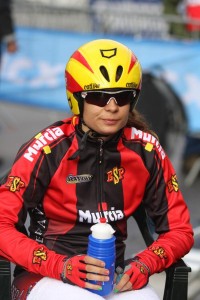 La riojana Sheyla Gutiérrez.