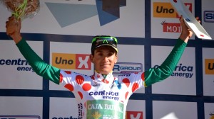 Txurruka, ganador de la montaña © Vuelta Fiordos