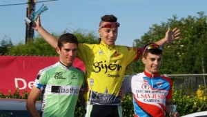 Podio del Memorial Juan Manuel Fernández. © Roberto S. Amores