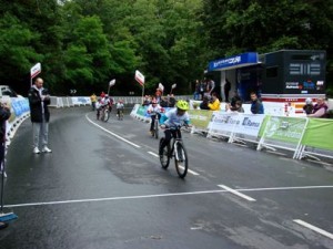 Los más pequeños disfrutaron de las actividades de promoción.