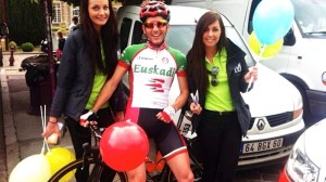 Barbero, en una salida © facebook