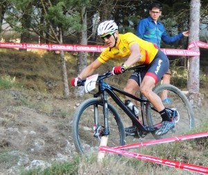 Carlos Coloma fue el triunfador en categoría elite masculina.