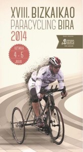 cartell Paracycling Bizkaiko Bira