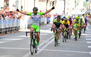 Asó gana el corredor del Bardiani © twitter